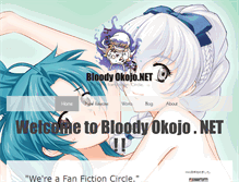 Tablet Screenshot of bloodyokojo.net